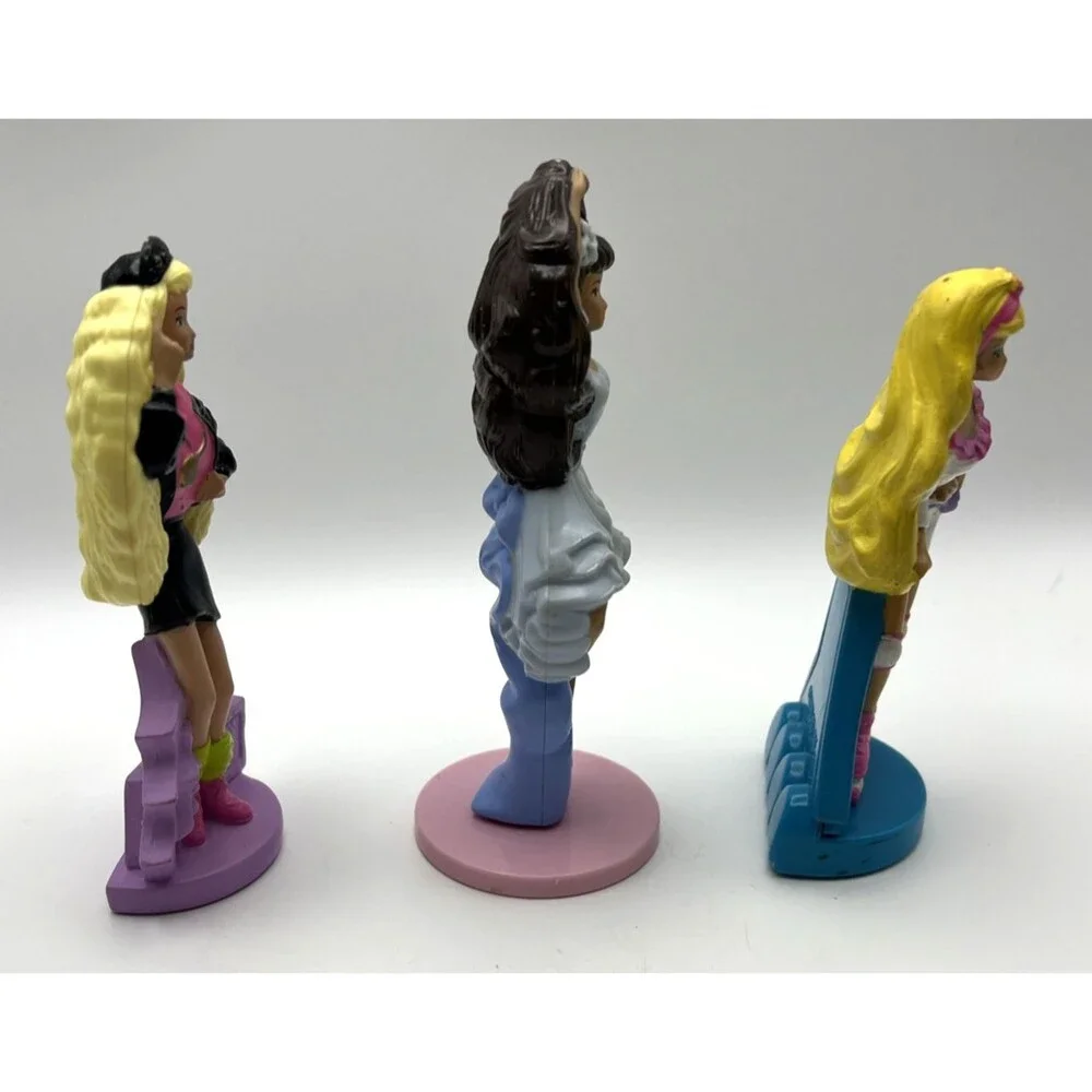 Vintage 1992 Mattel Barbie Dolls Happy Meal 4